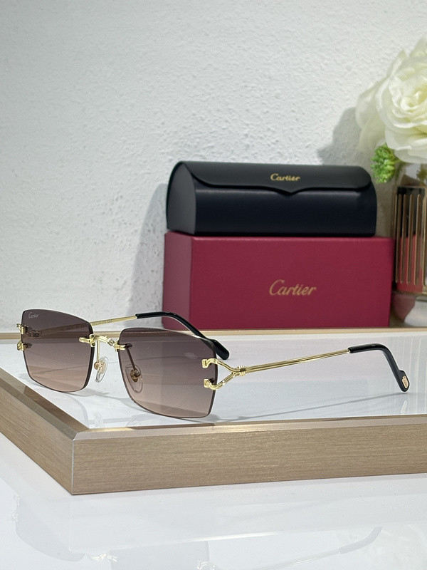 Cartier Sunglasses AAAA-9688