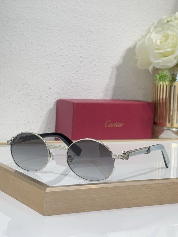 Cartier Sunglasses AAAA-9297