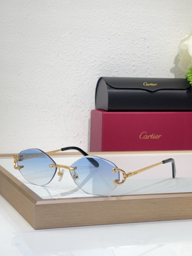 Cartier Sunglasses AAAA-10078