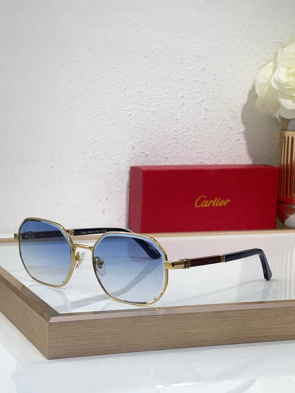 Cartier Sunglasses AAAA-10598