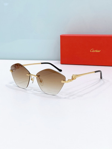 Cartier Sunglasses AAAA-9840