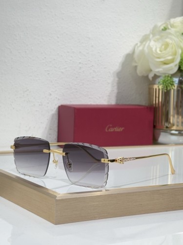 Cartier Sunglasses AAAA-10799