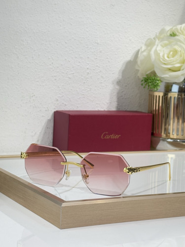 Cartier Sunglasses AAAA-9981