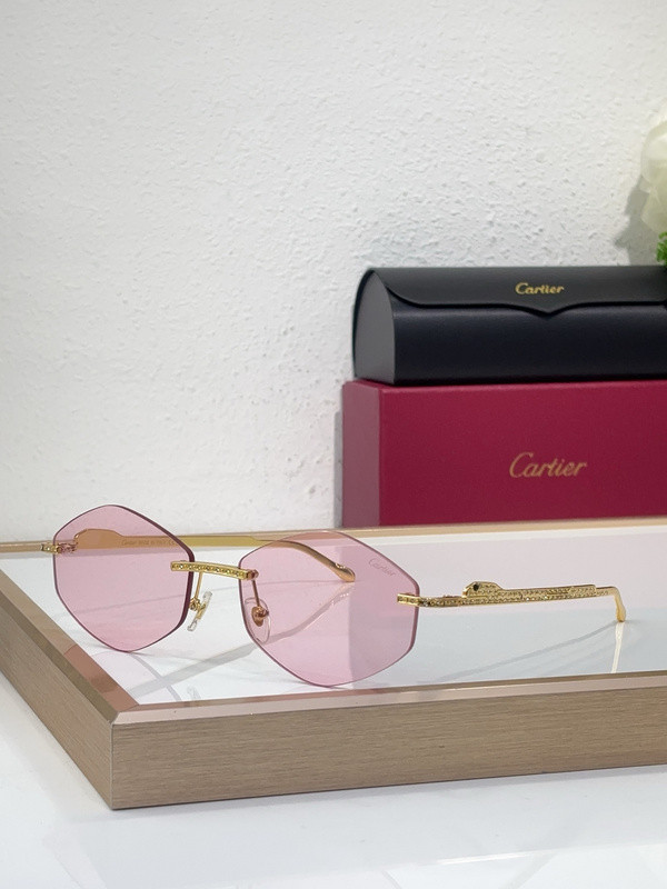 Cartier Sunglasses AAAA-10102