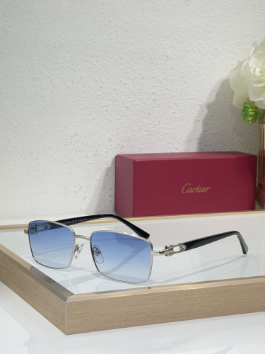 Cartier Sunglasses AAAA-9877