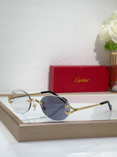 Cartier Sunglasses AAAA-10642