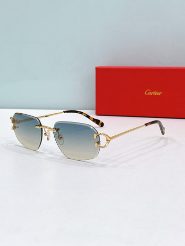 Cartier Sunglasses AAAA-10614