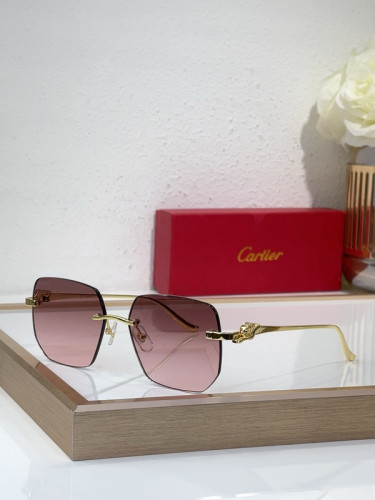 Cartier Sunglasses AAAA-10542