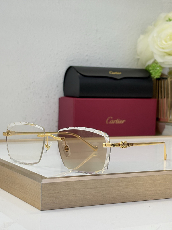 Cartier Sunglasses AAAA-10857