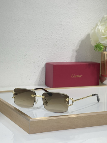 Cartier Sunglasses AAAA-9917