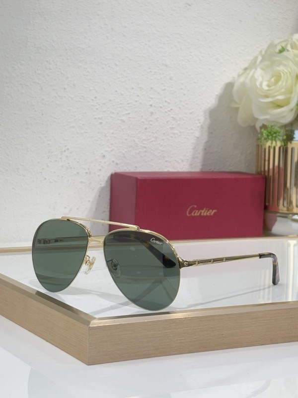 Cartier Sunglasses AAAA-9357