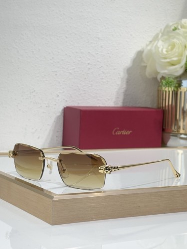 Cartier Sunglasses AAAA-9385