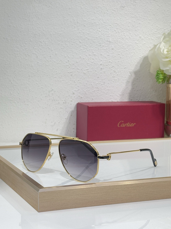 Cartier Sunglasses AAAA-9870