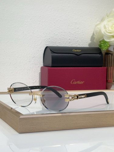 Cartier Sunglasses AAAA-10197