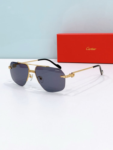 Cartier Sunglasses AAAA-9749