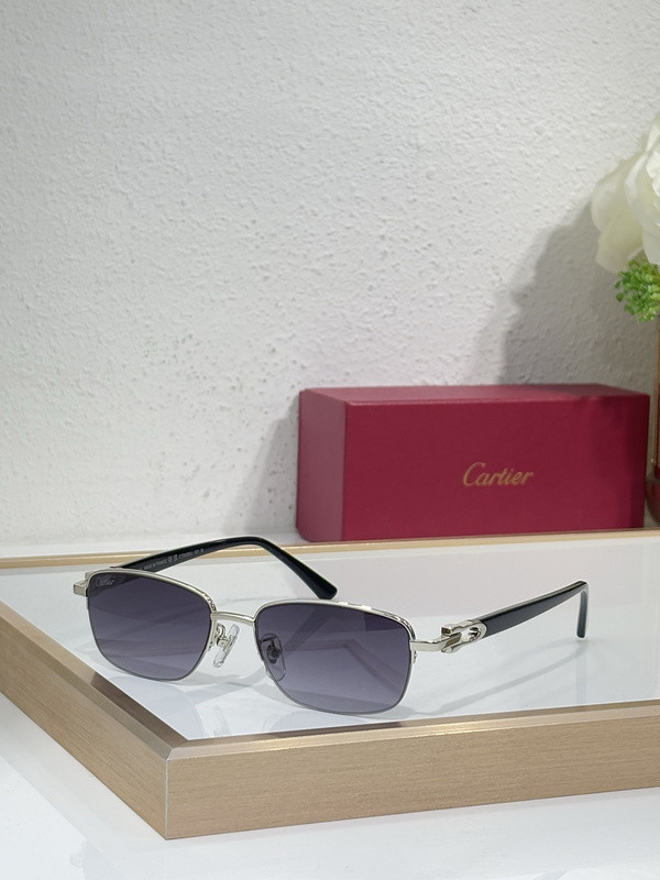 Cartier Sunglasses AAAA-9942