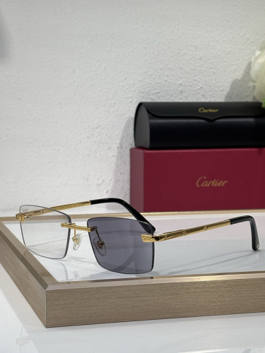 Cartier Sunglasses AAAA-9573