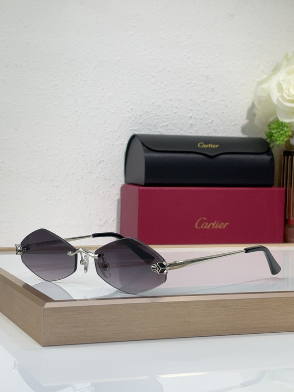 Cartier Sunglasses AAAA-10187