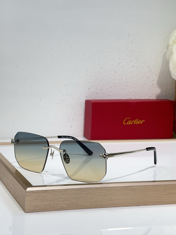 Cartier Sunglasses AAAA-10468