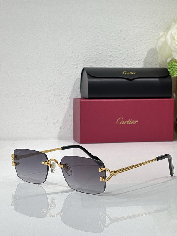 Cartier Sunglasses AAAA-9631