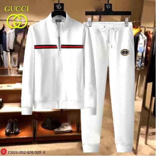 G long sleeve men suit-1373(M-XXXXXL)