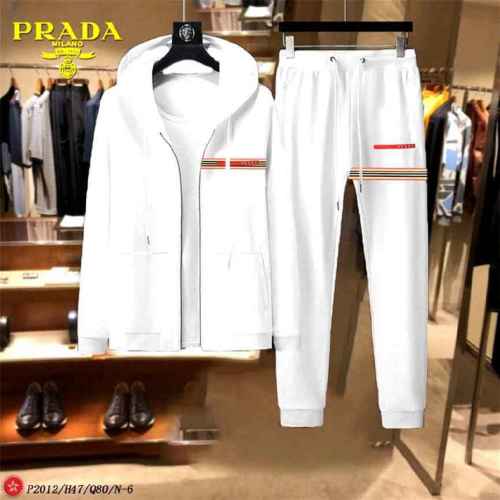 Prada long sleeve men suit-372(M-XXXXXL)