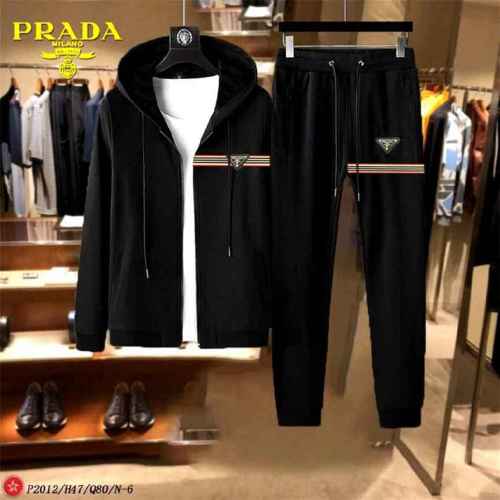 Prada long sleeve men suit-377(M-XXXXXL)