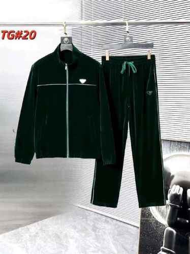 Prada long sleeve men suit-386(M-XXXL)