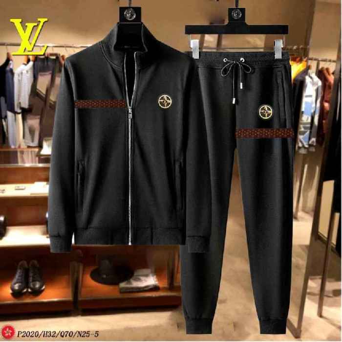 LV long sleeve men suit-733(M-XXXXXL)
