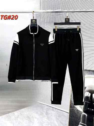 Prada long sleeve men suit-385(M-XXXL)