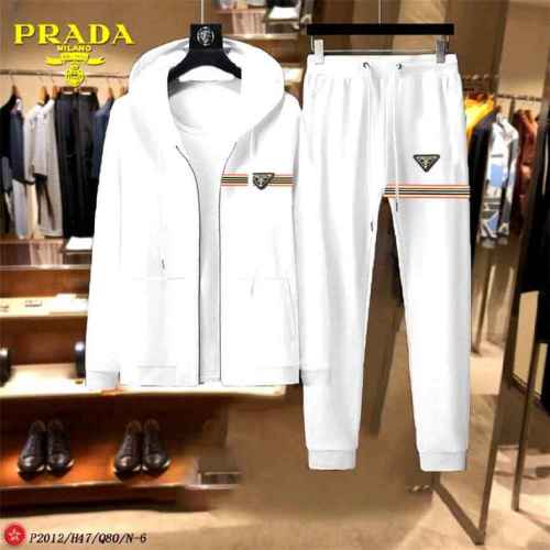 Prada long sleeve men suit-373(M-XXXXXL)