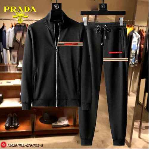 Prada long sleeve men suit-382(M-XXXXXL)