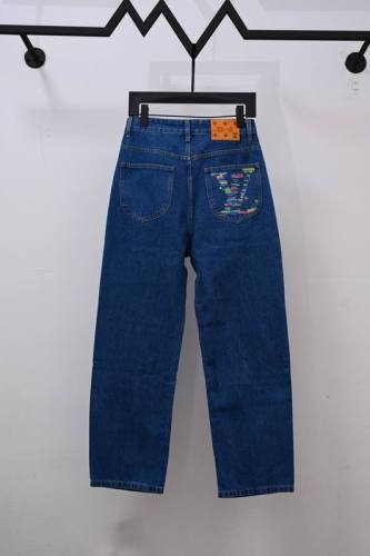 LV men jeans AAA quality-238