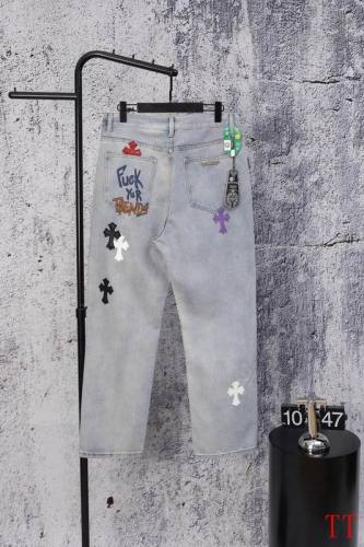 Chrome Hearts jeans AAA quality-181