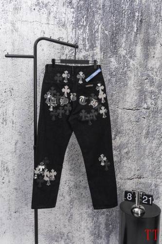 Chrome Hearts jeans AAA quality-199