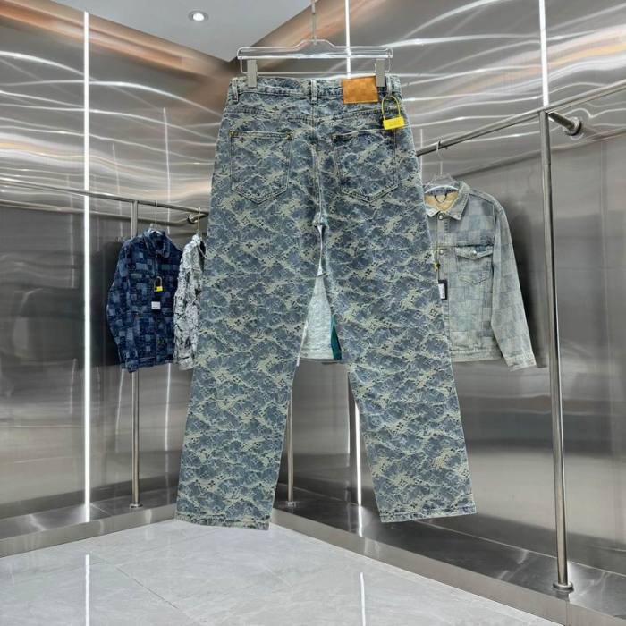 LV men jeans AAA quality-252