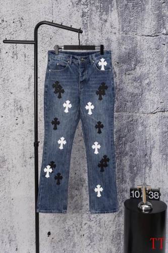 Chrome Hearts jeans AAA quality-177