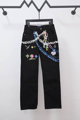 LV men jeans AAA quality-246