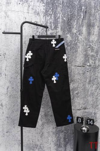 Chrome Hearts jeans AAA quality-203