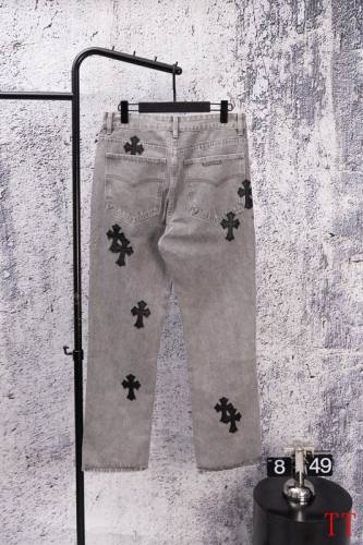 Chrome Hearts jeans AAA quality-197
