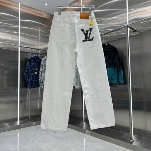 LV men jeans AAA quality-218