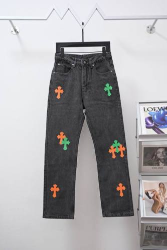 Chrome Hearts jeans AAA quality-211