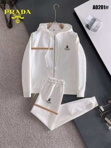 Prada long sleeve men suit-404(M-XXXXXL)