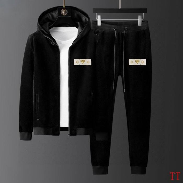 LV long sleeve men suit-735(M-XXXXL)