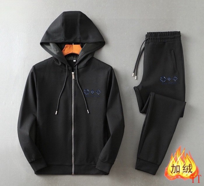 LV long sleeve men suit-741(M-XXXXL)