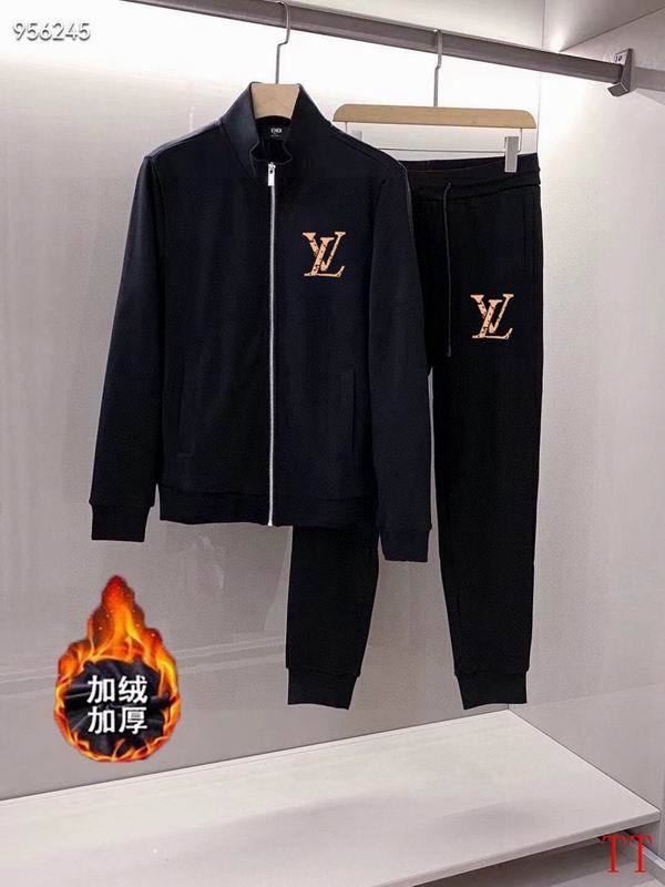 LV long sleeve men suit-742(M-XXXXL)