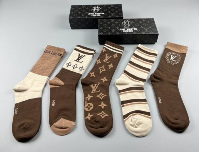 LV Socks-081