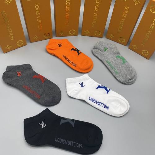 LV Socks-022