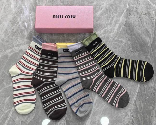 Miumiu Socks-011