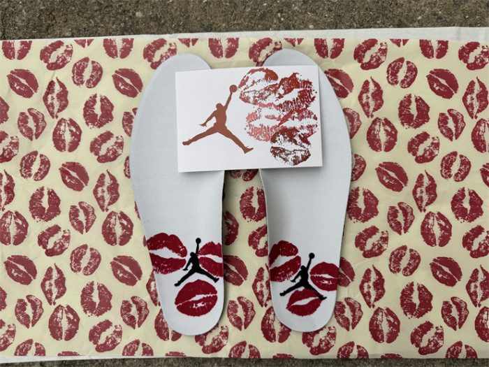 Authentic Air Jordan 4 Retro Valentine's Day Sierra Red